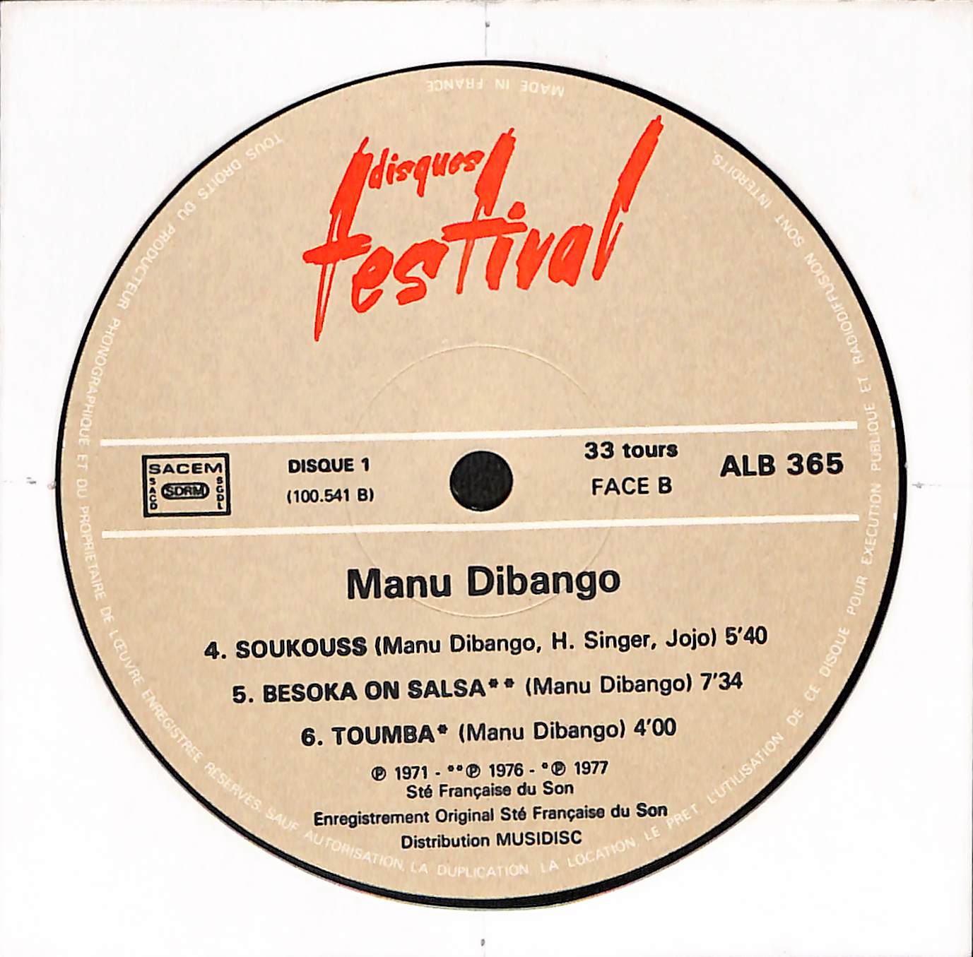 Manu Dibango