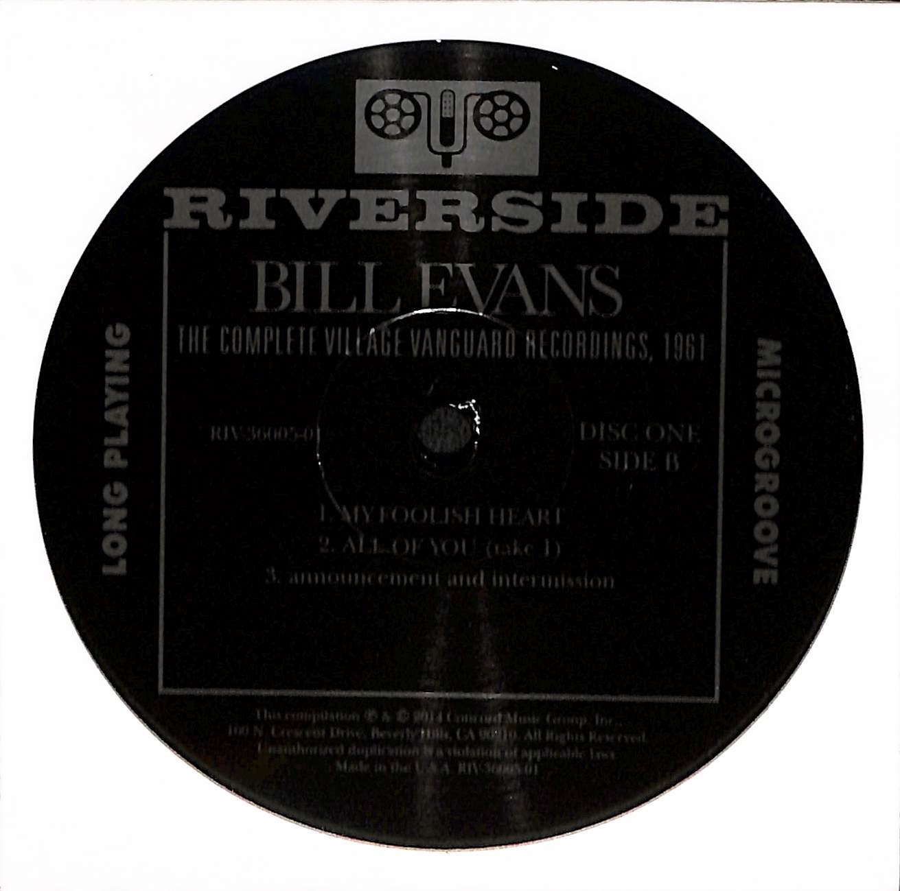 The Complete Village Vanguard Recordings, 1961