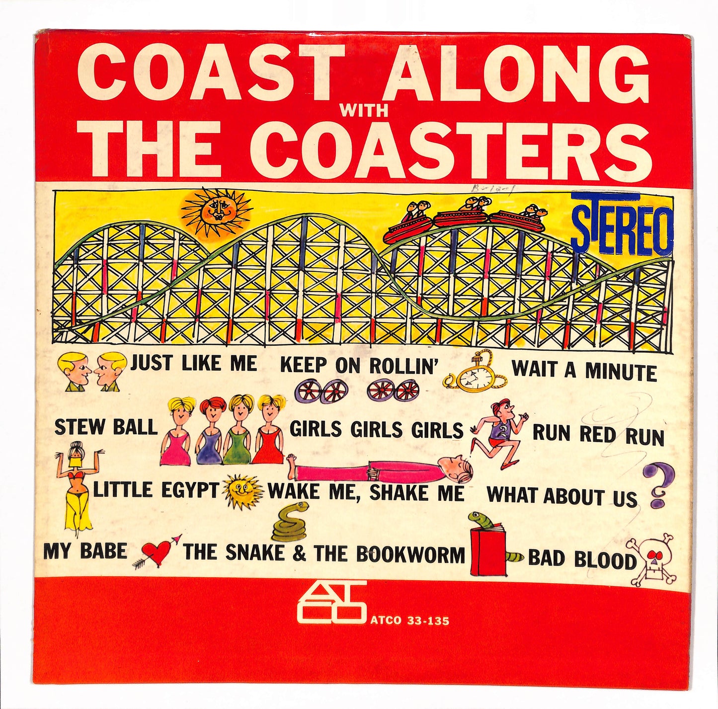 Coast Along With The Coasters