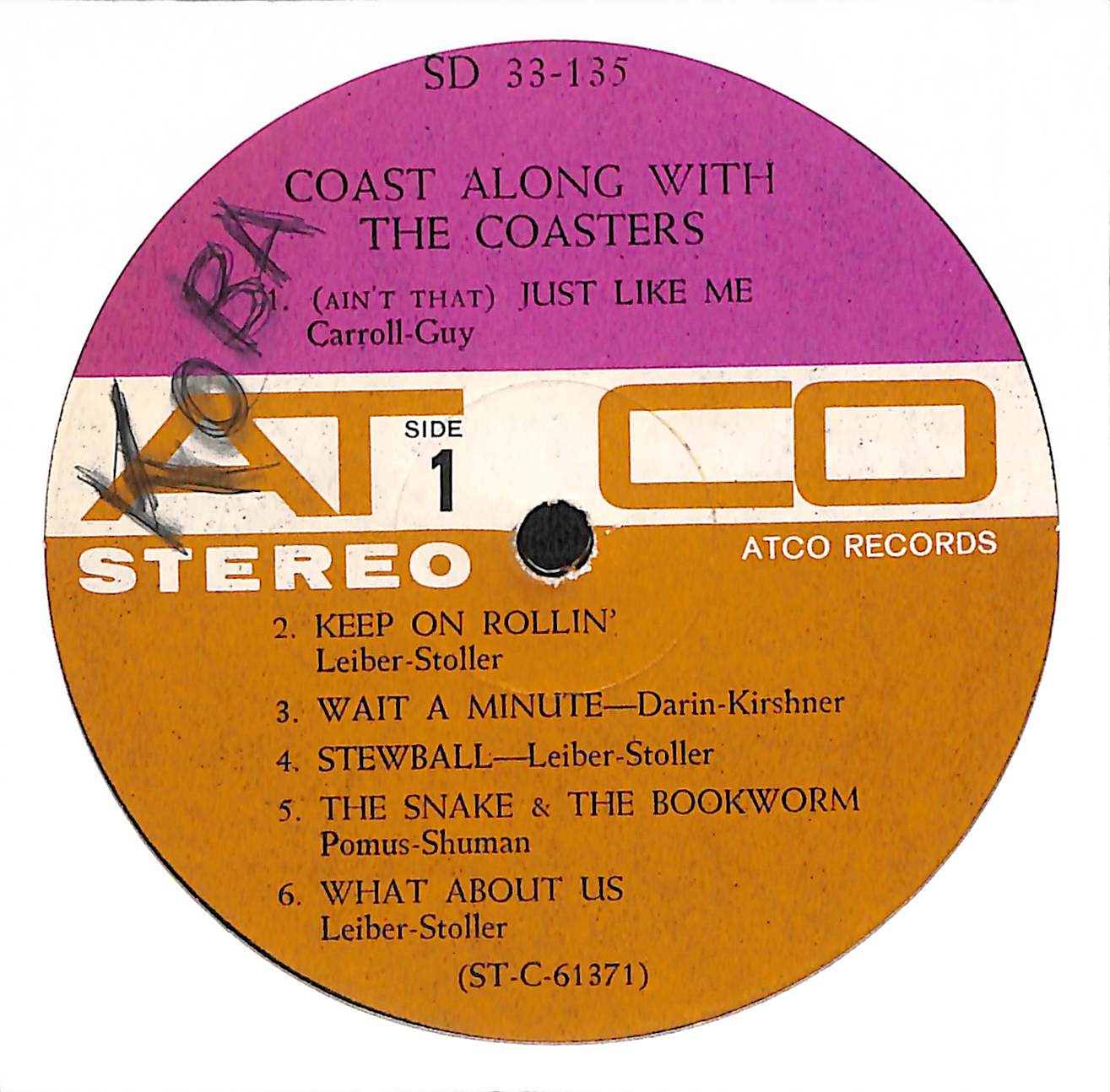 Coast Along With The Coasters