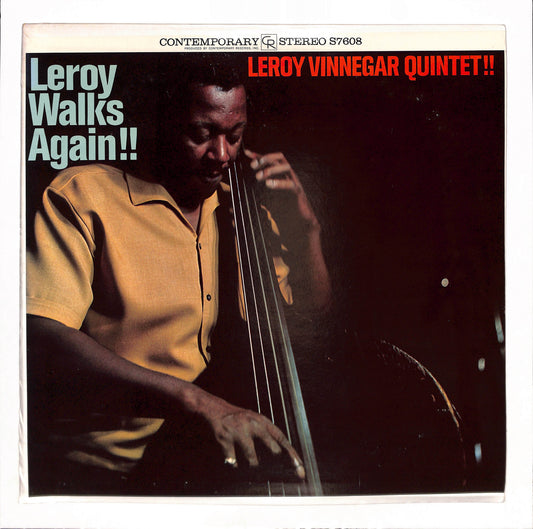 Leroy Walks Again