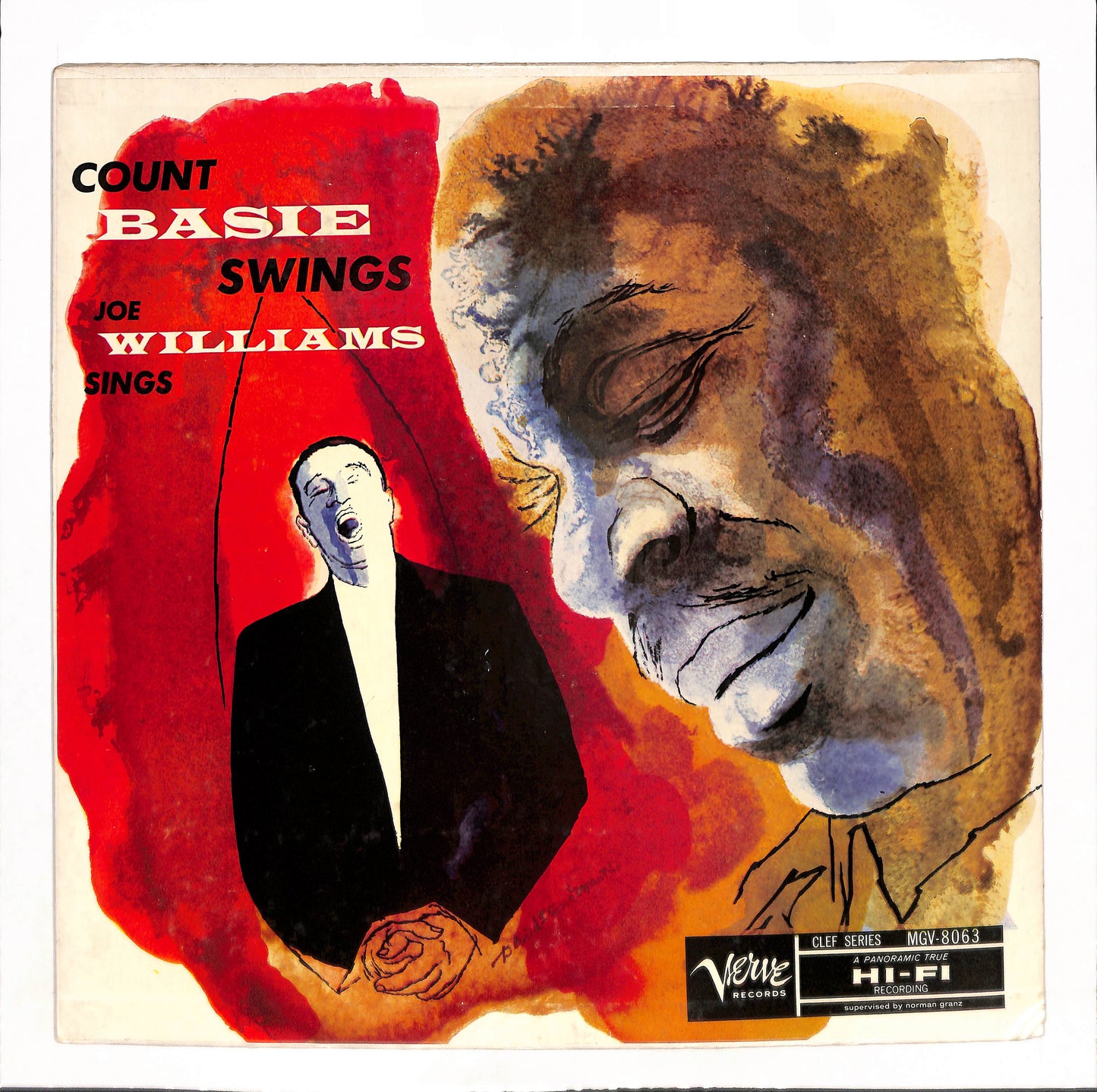 Count Basie Swings Joe Williams Sings