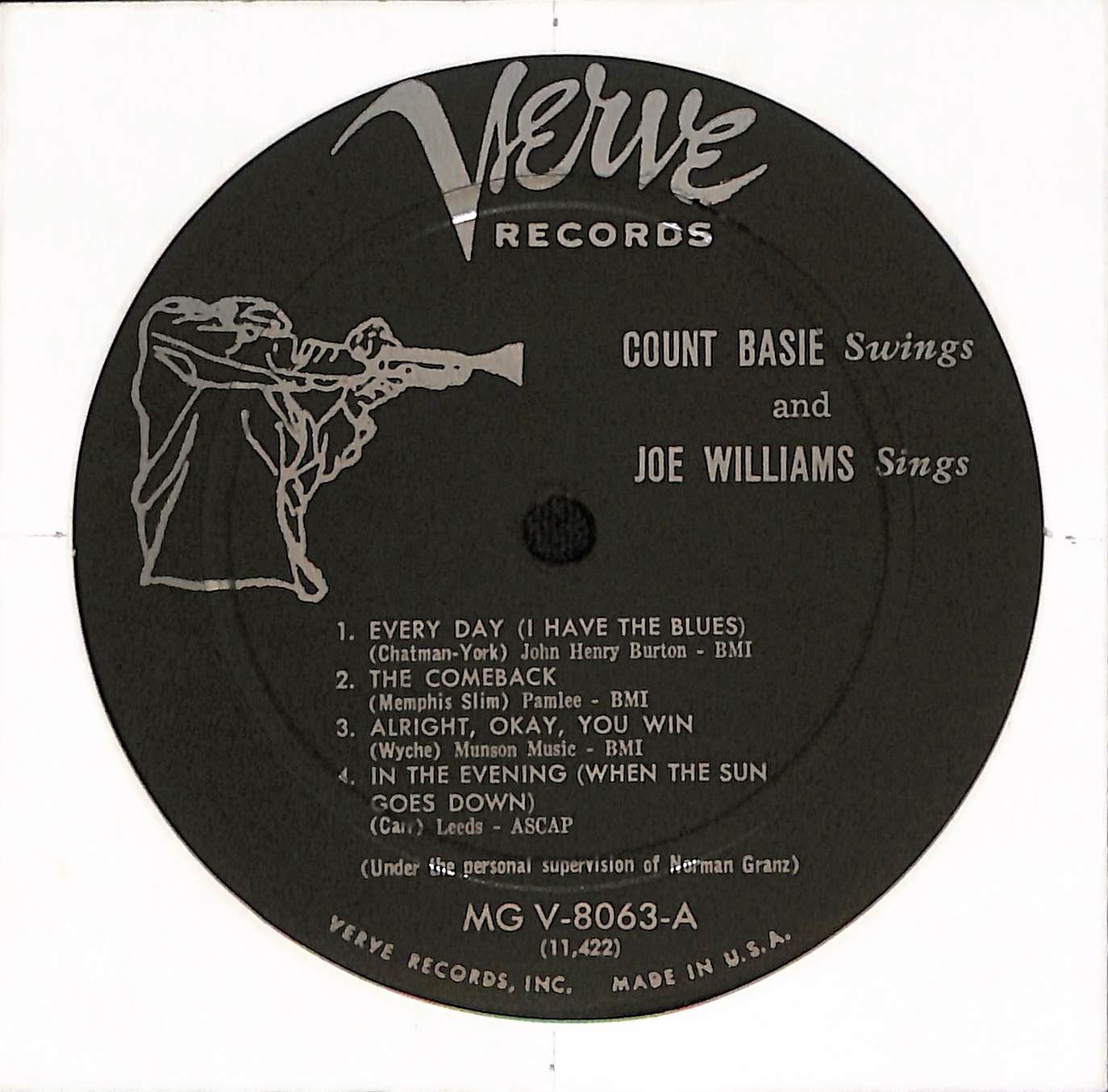 Count Basie Swings Joe Williams Sings