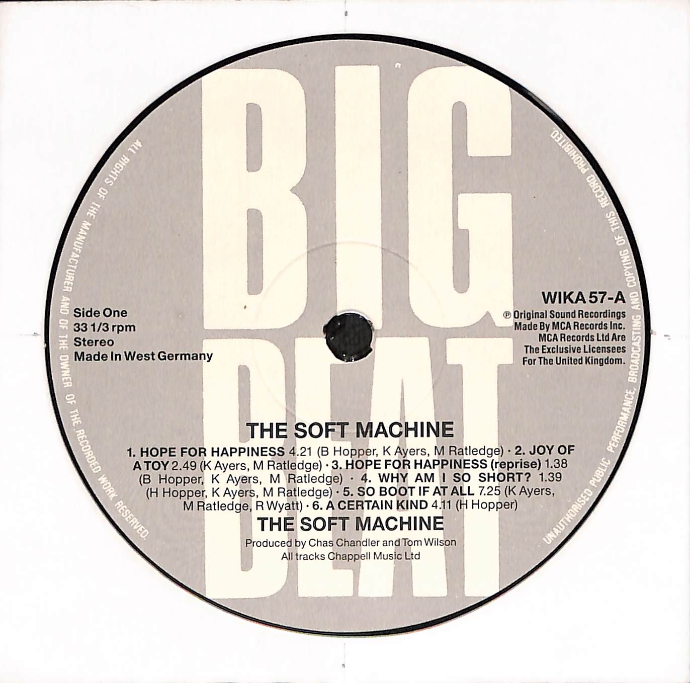 The Soft Machine