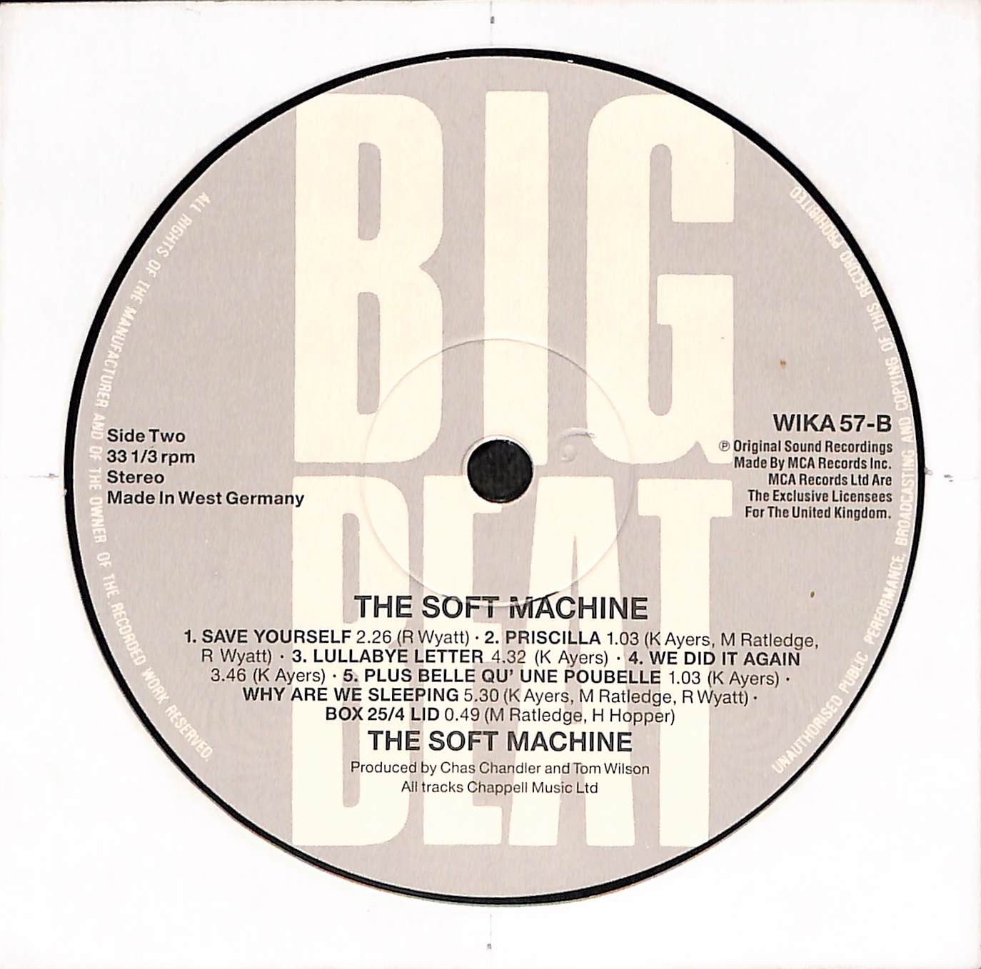 The Soft Machine