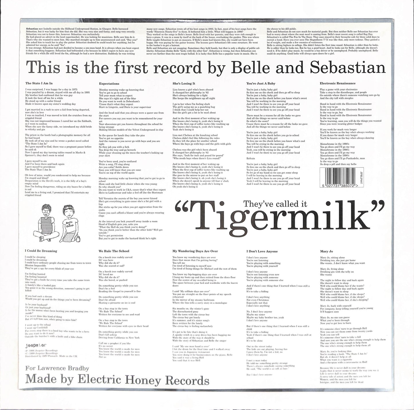 Tigermilk