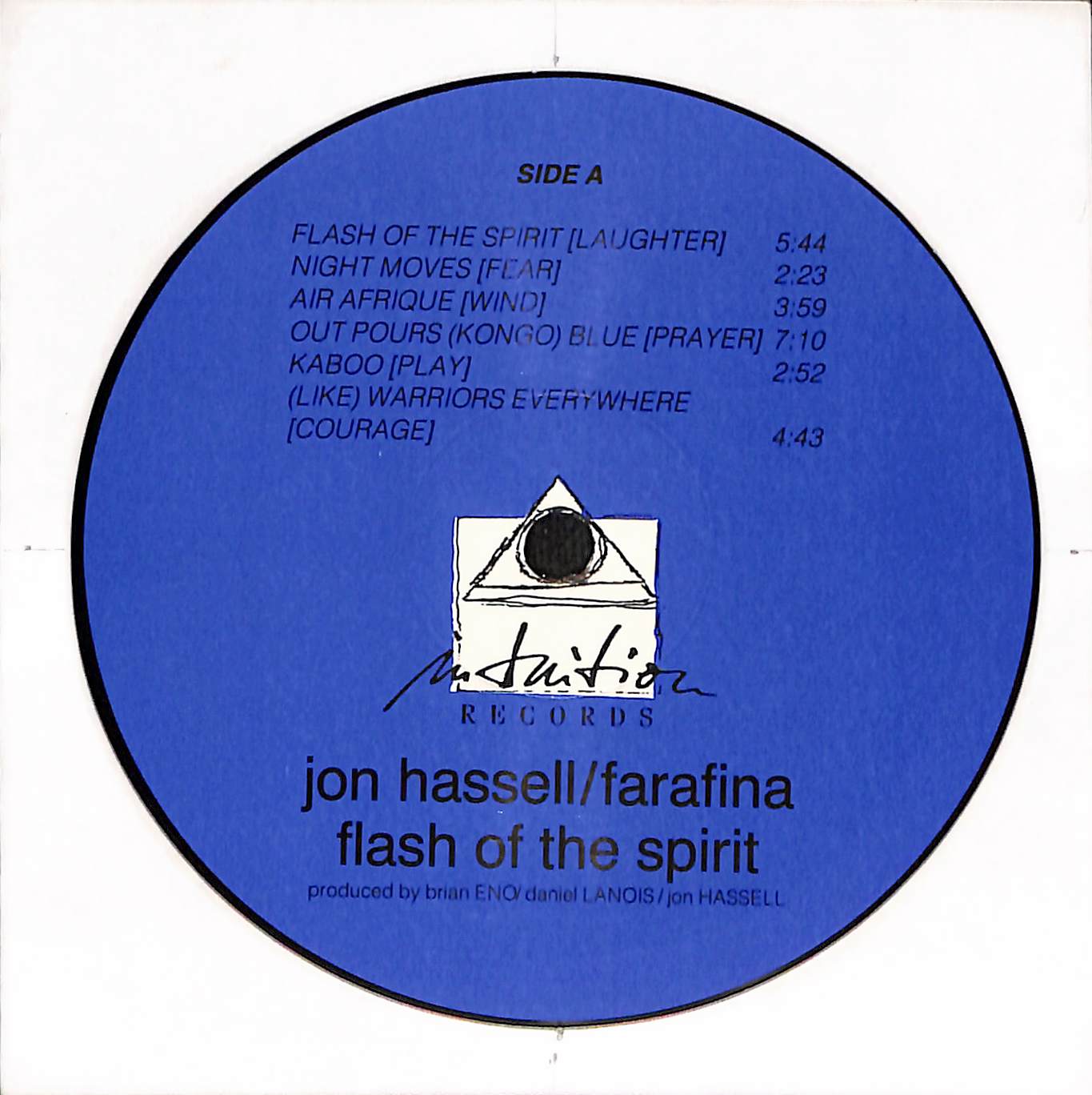 Flash Of The Spirit