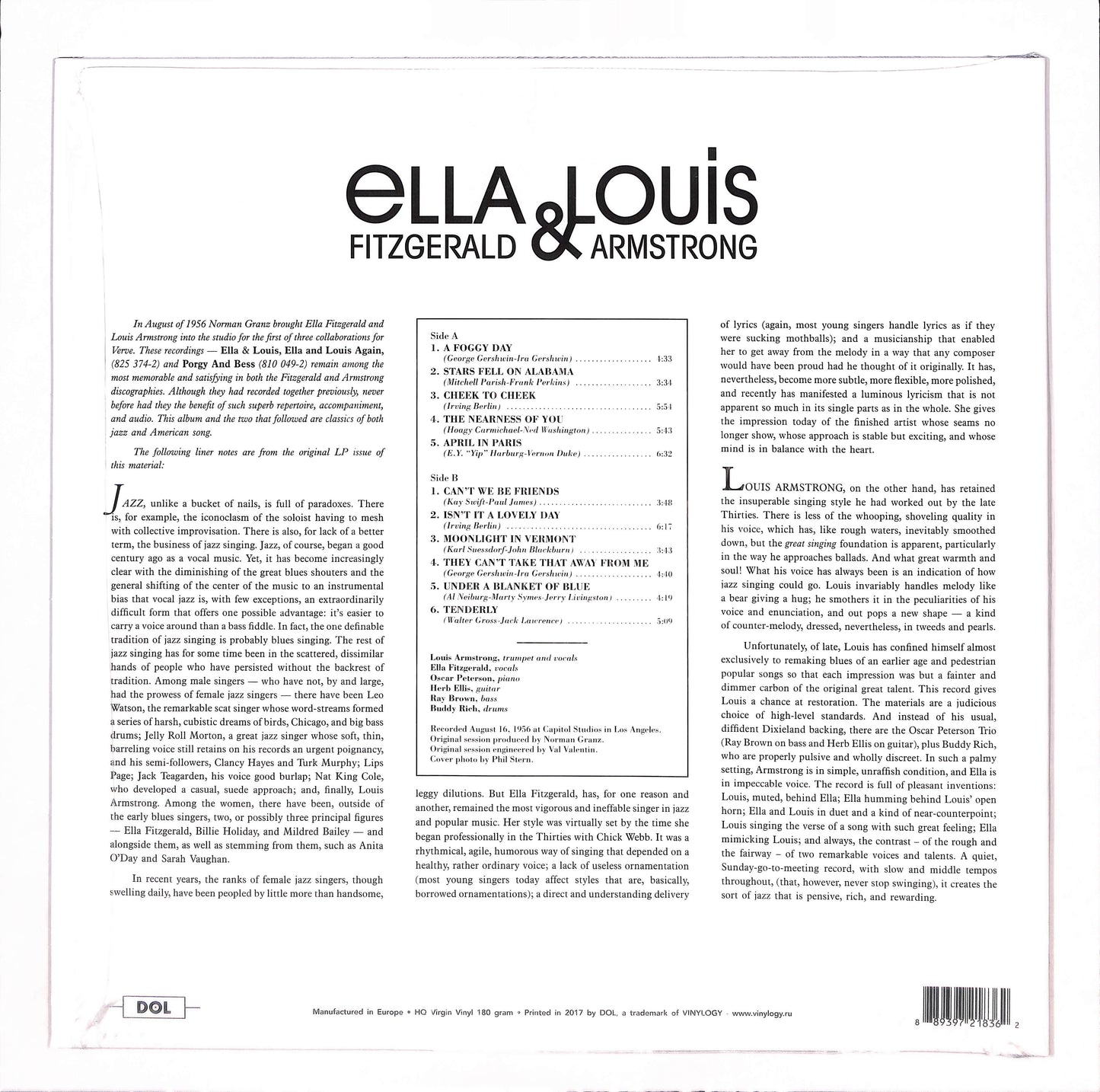 Ella And Louis