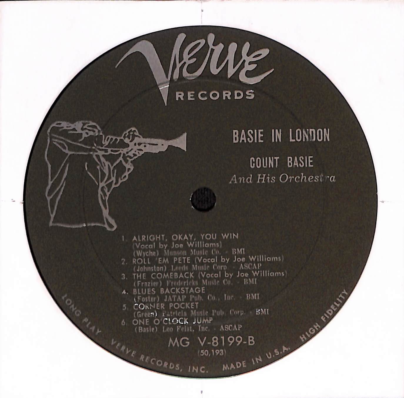 Basie In London