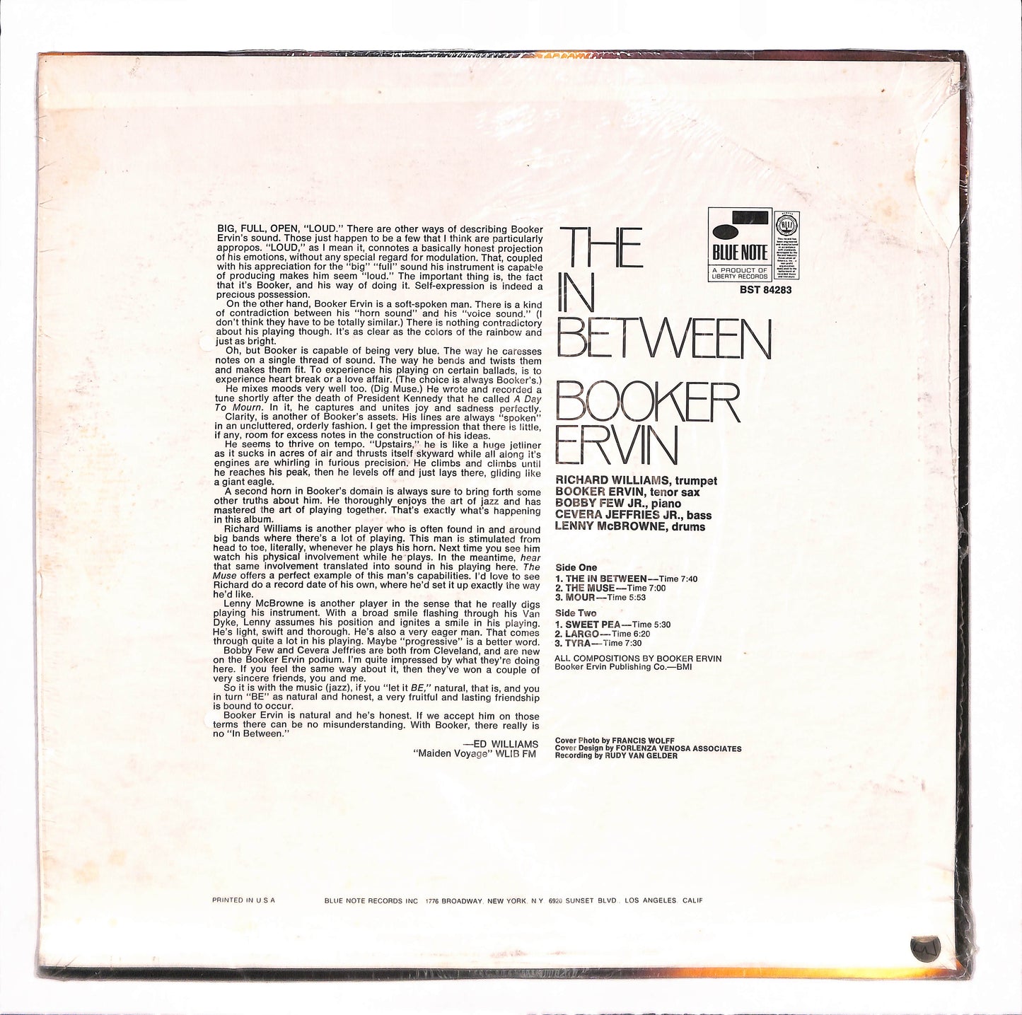 The In Between