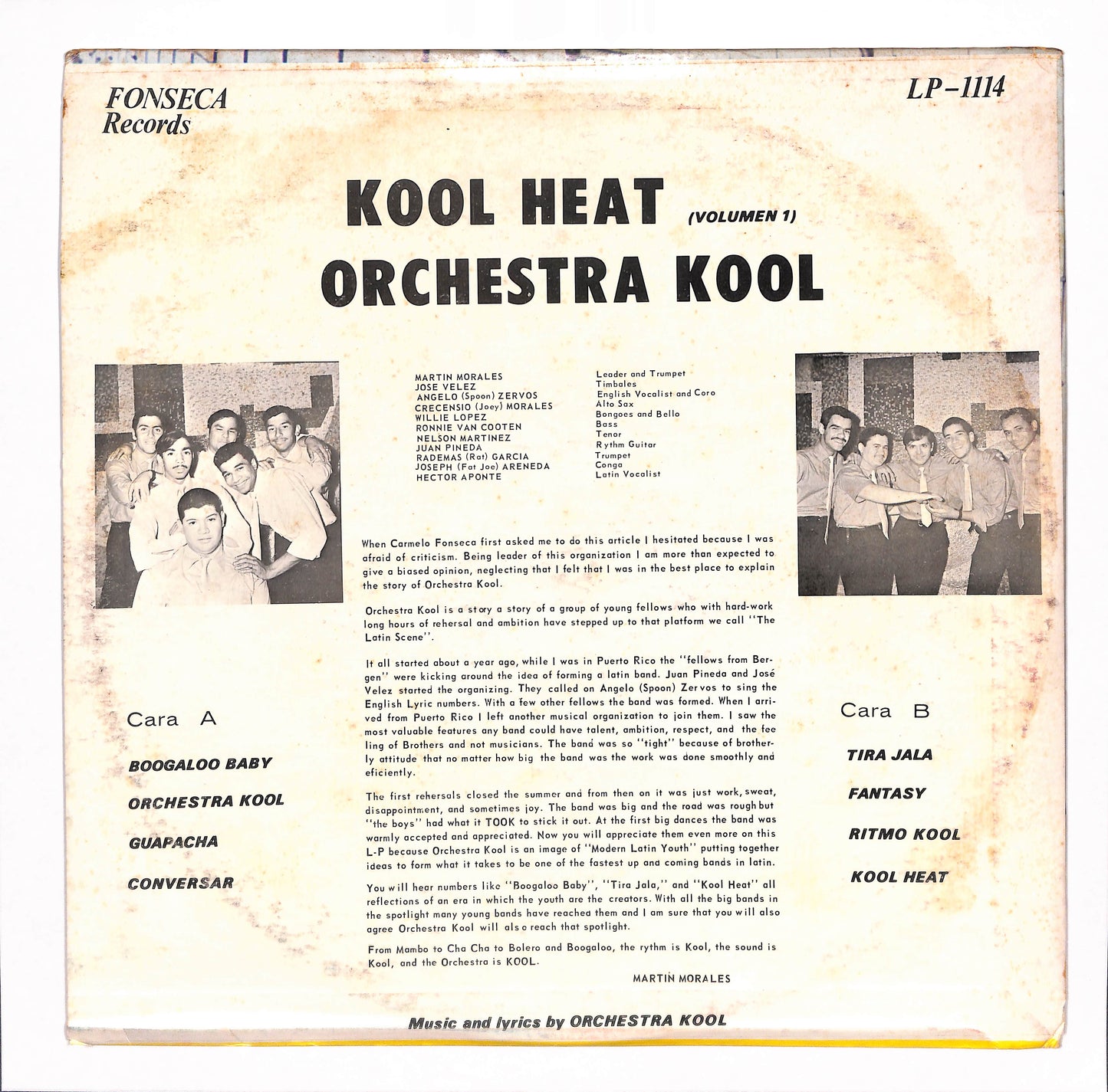 Kool Heat - Vol. 1