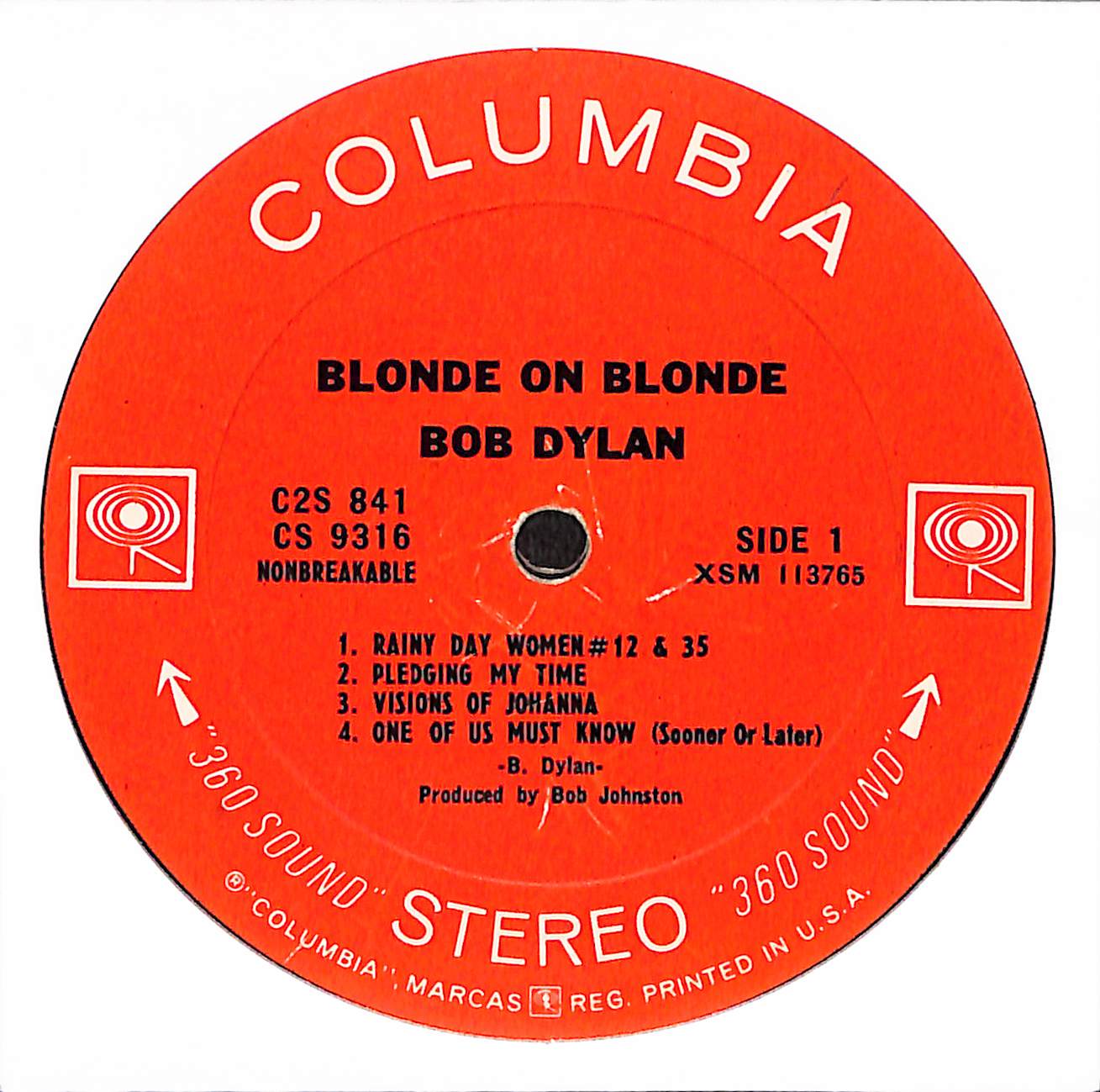 Blonde On Blonde