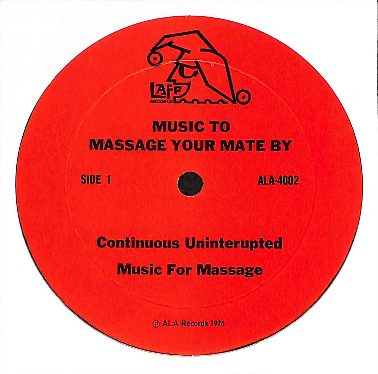 Music To Massage Your Mate By