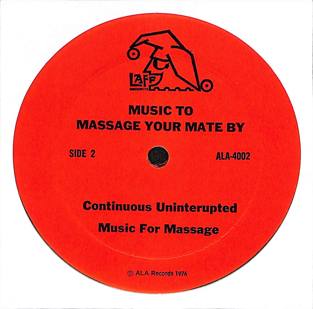 Music To Massage Your Mate By