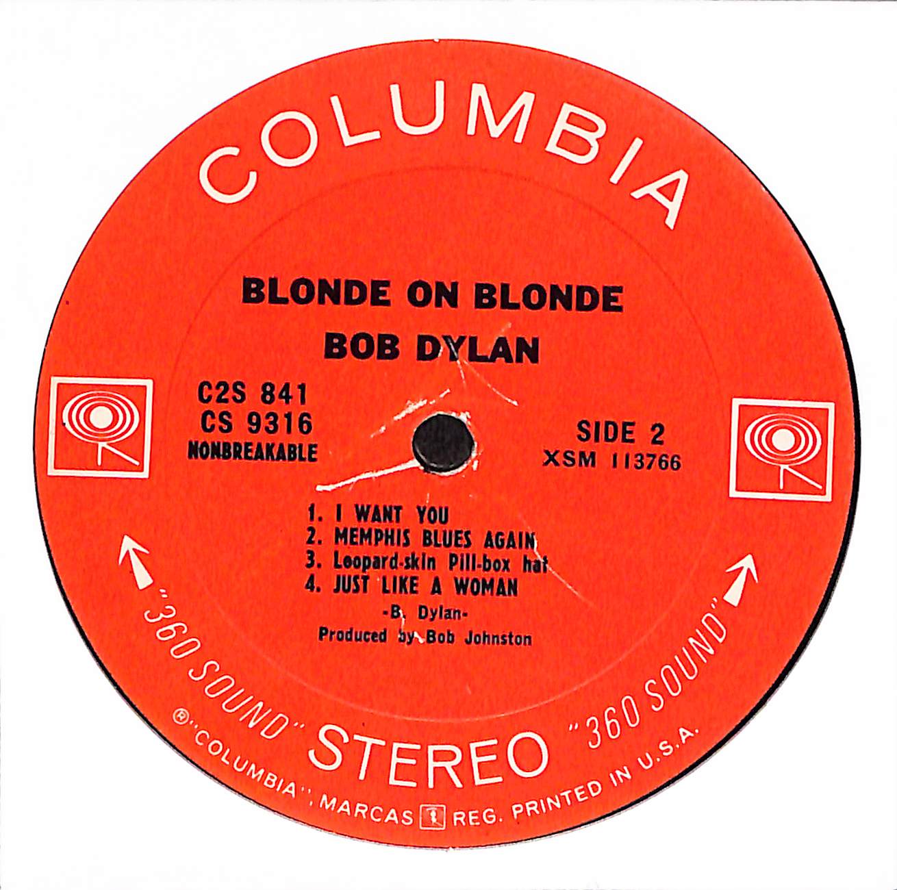 Blonde On Blonde