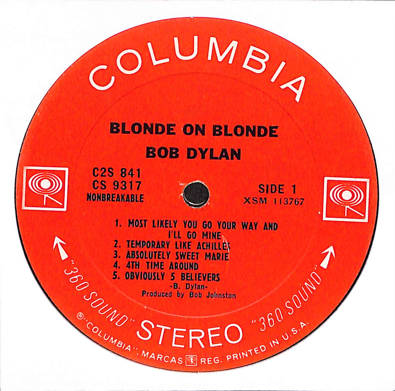 Blonde On Blonde