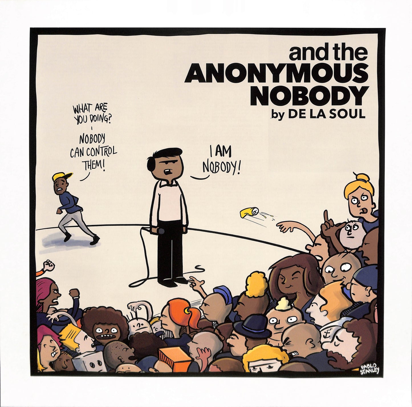 And The Anonymous Nobody