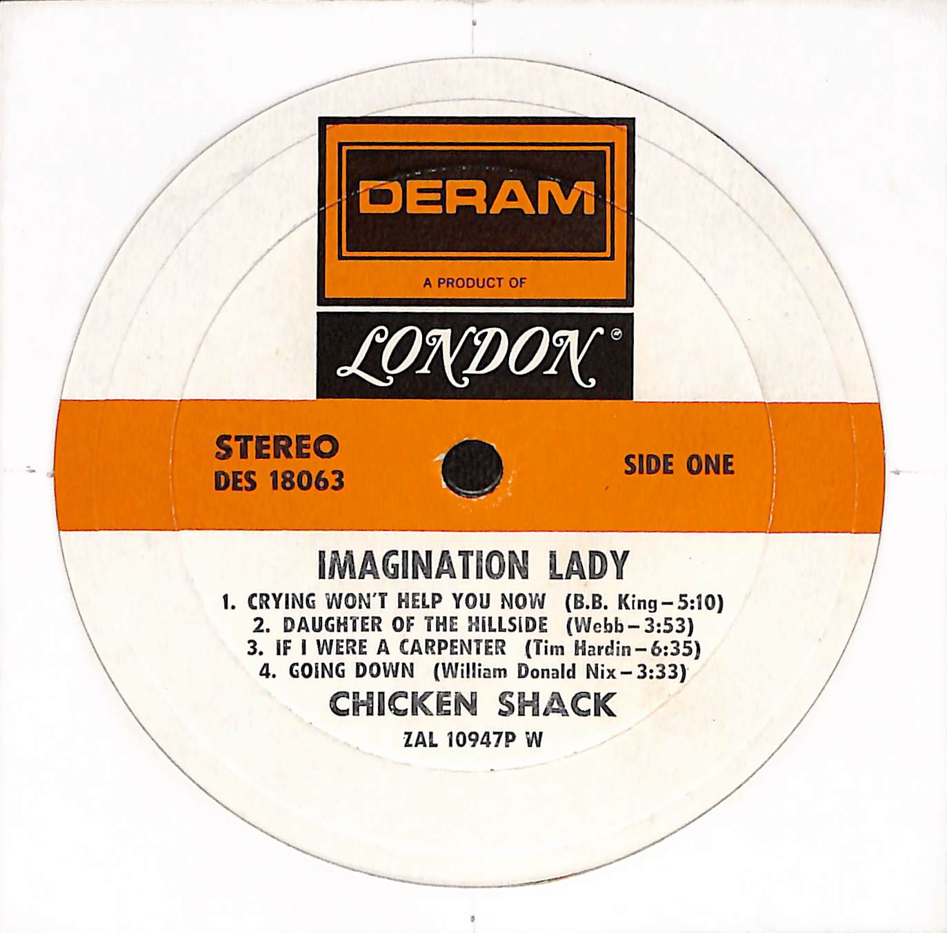 Imagination Lady