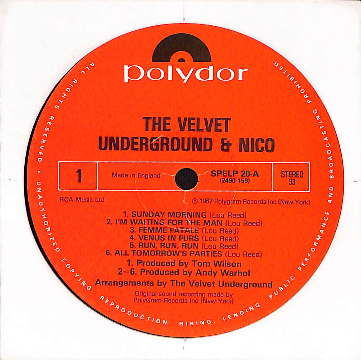 The Velvet Underground & Nico