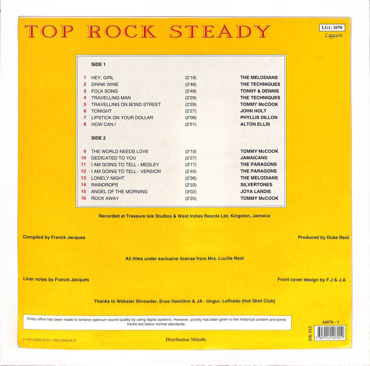 Top Rock Steady