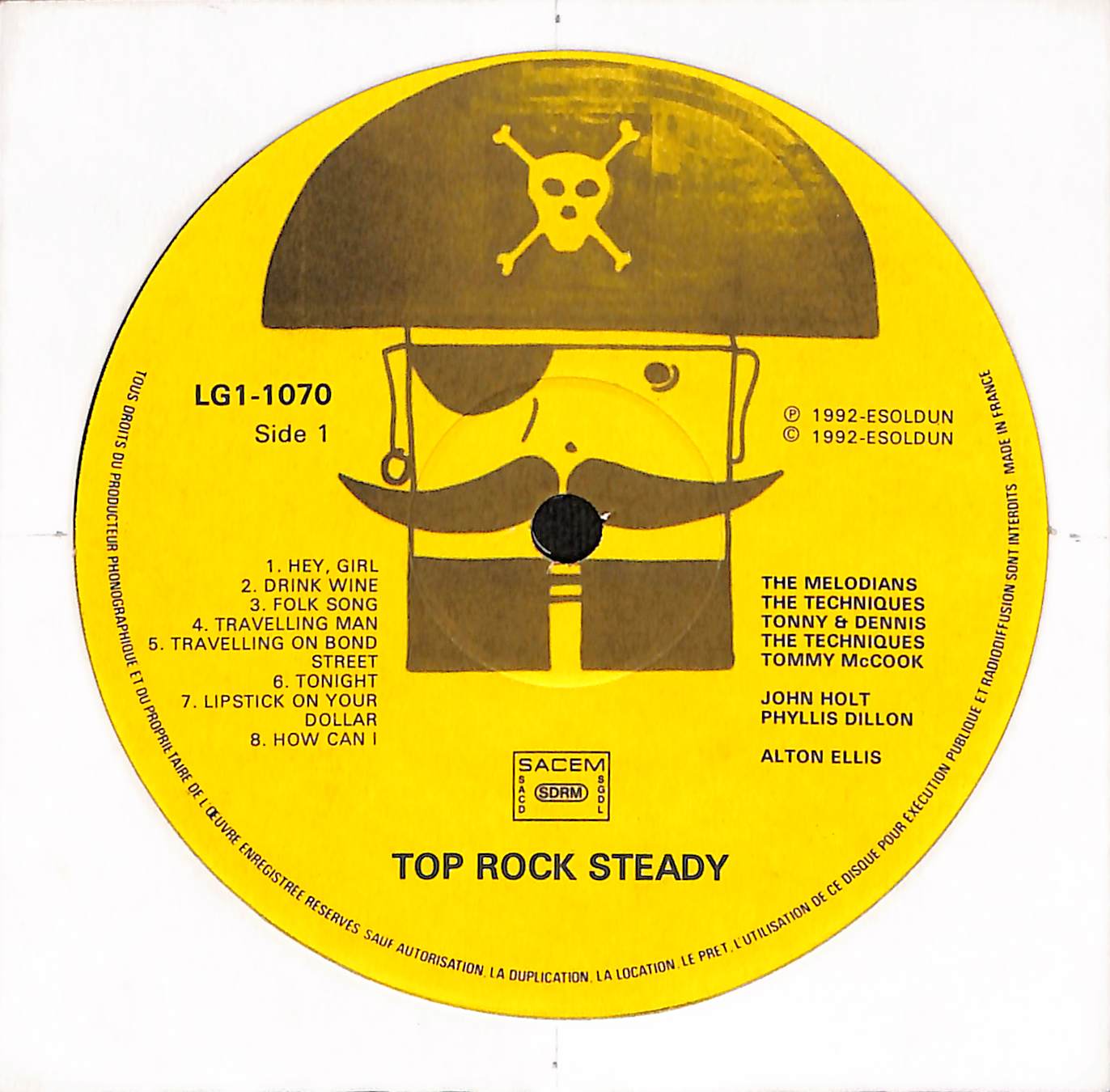 Top Rock Steady