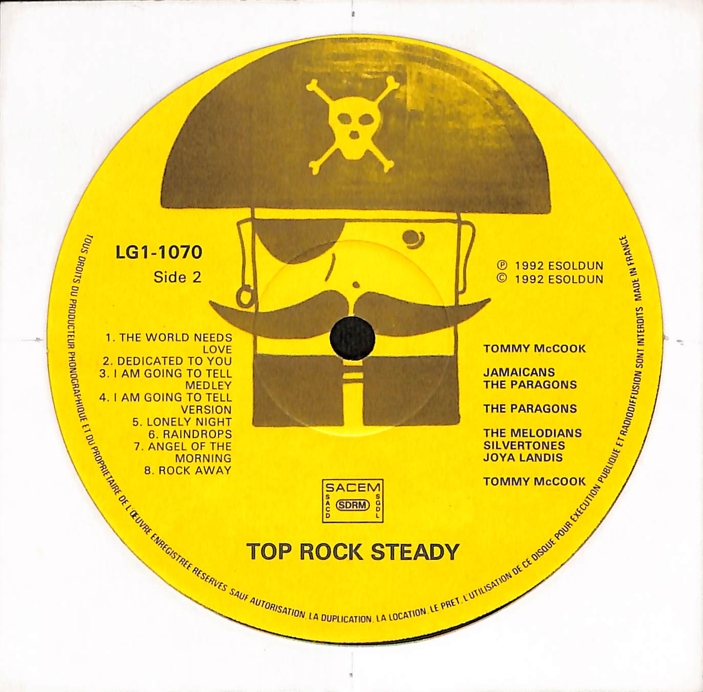 Top Rock Steady