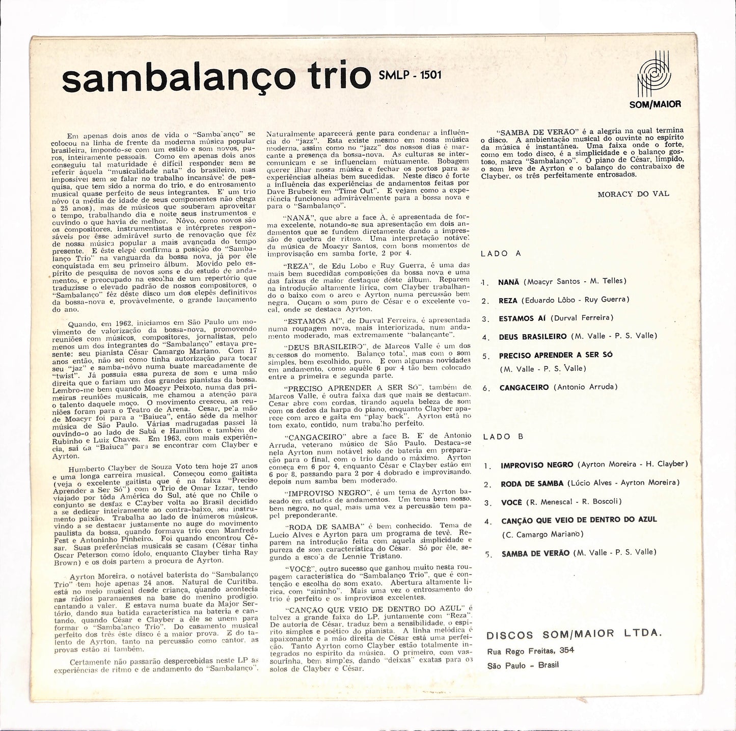 Sambalanço Trio