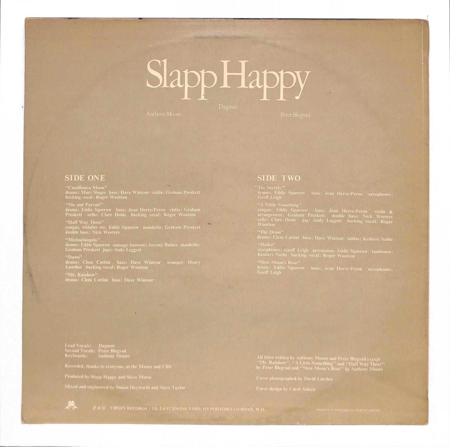 Slapp Happy