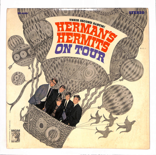 Their Second Album! Herman's Hermits On Tour