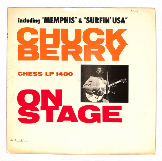 Chuck Berry On Stage