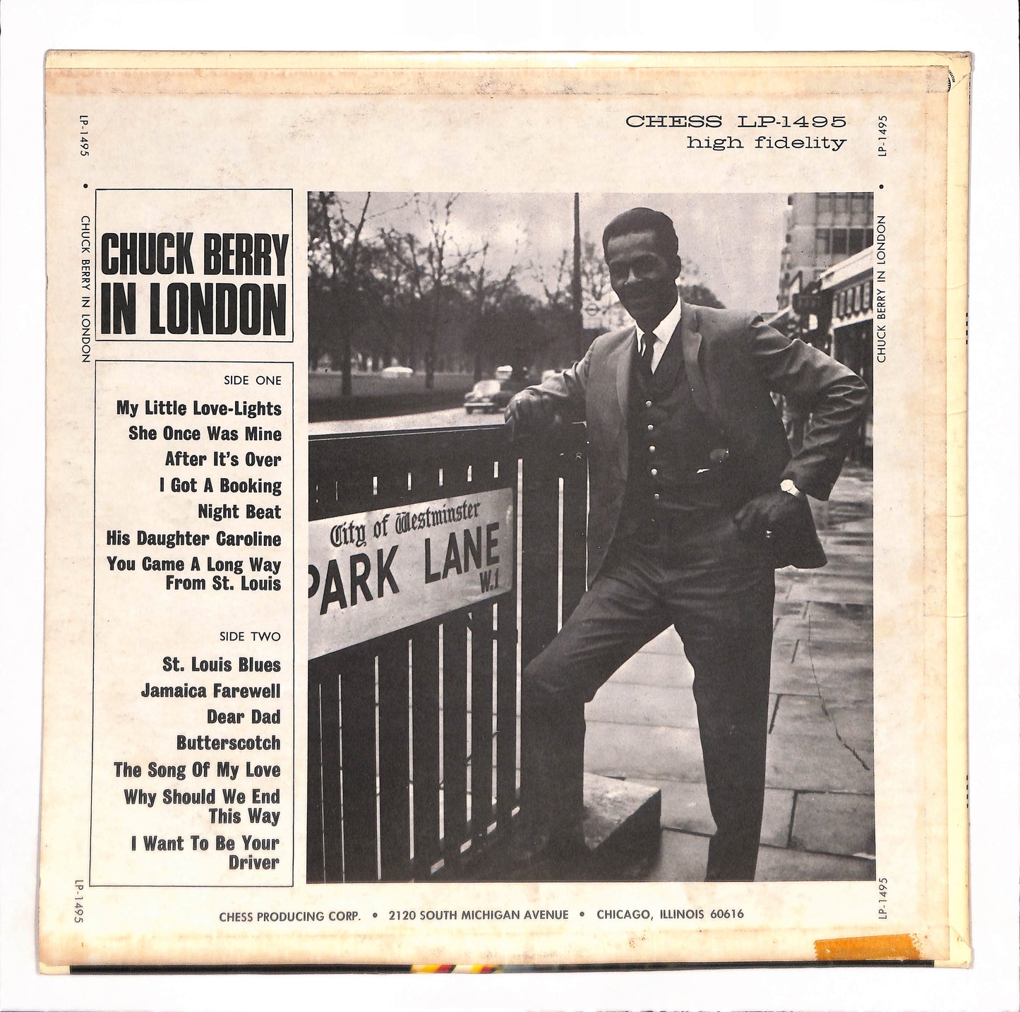 Chuck Berry In London