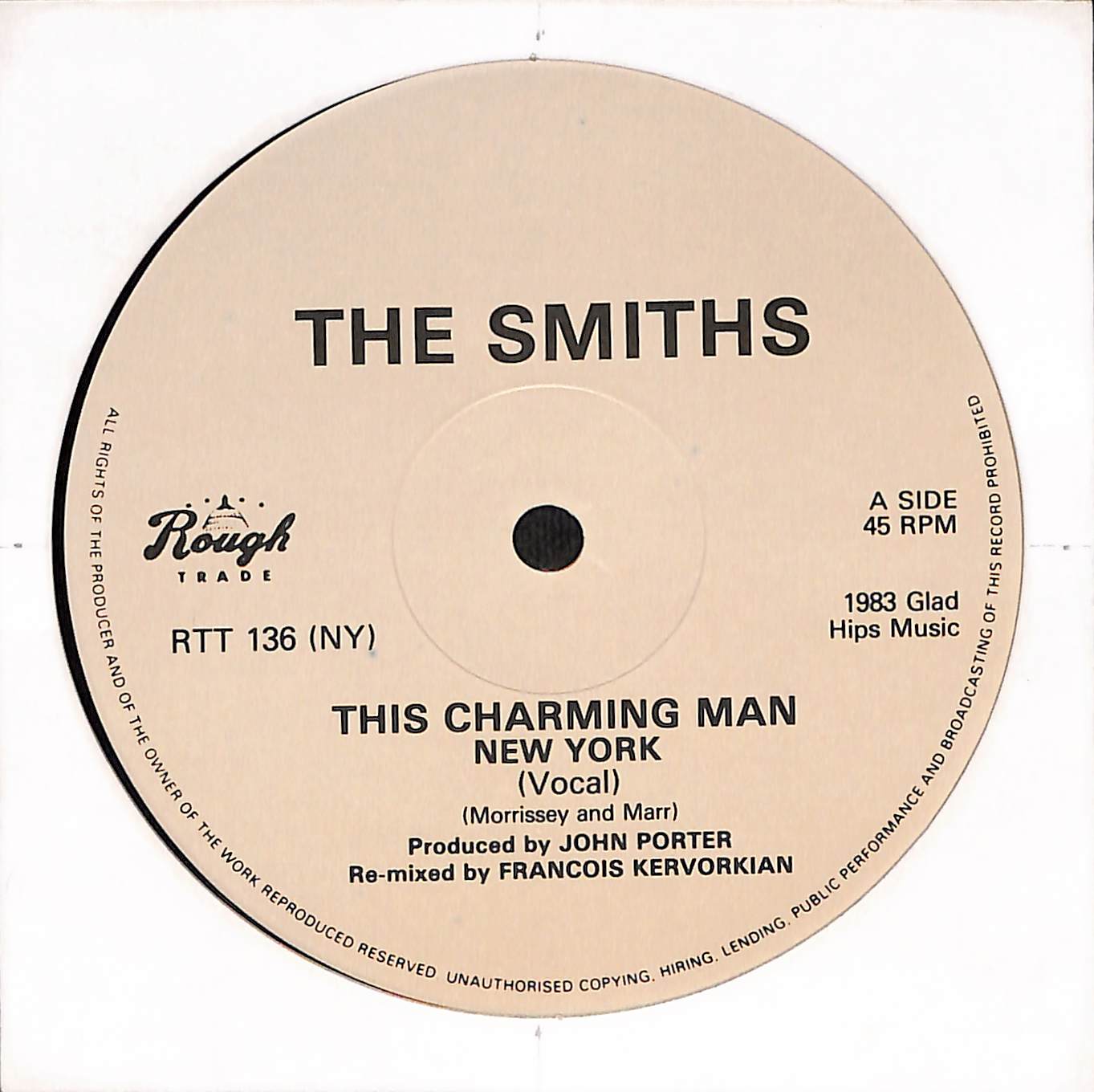 This Charming Man (New York)