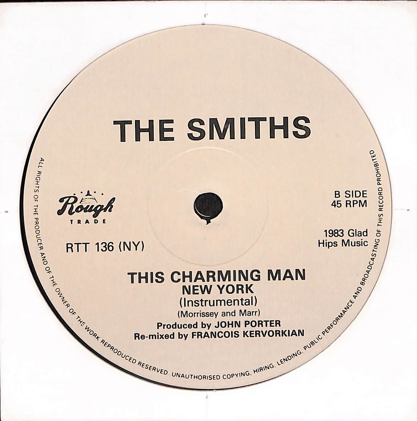 This Charming Man (New York)