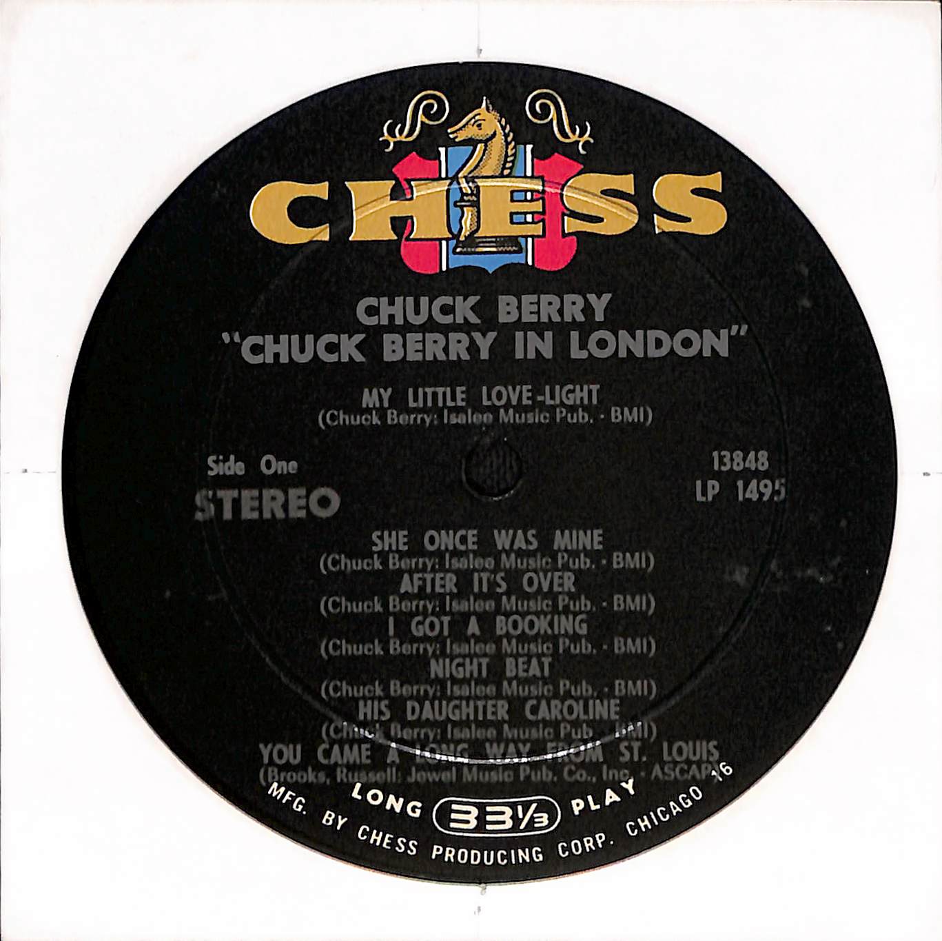 Chuck Berry In London