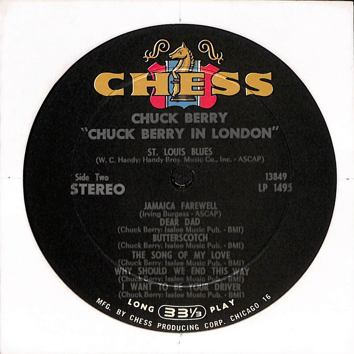 Chuck Berry In London