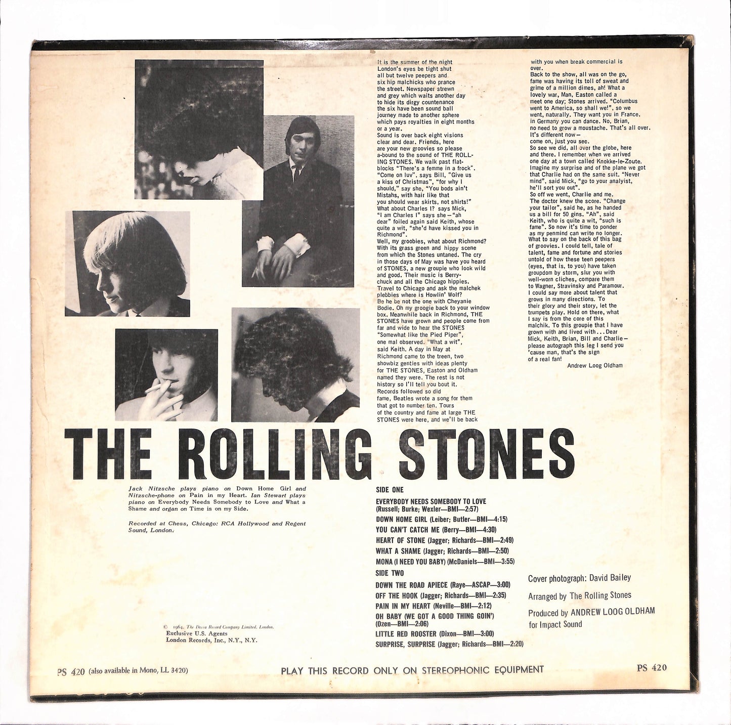 The Rolling Stones, Now!