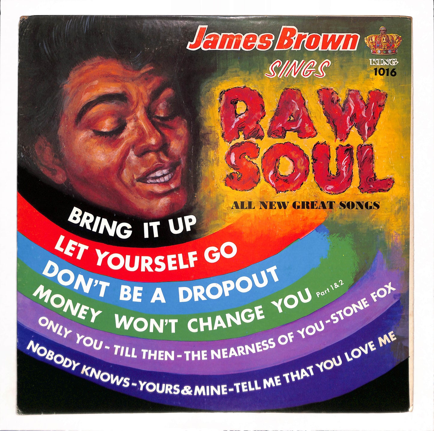 James Brown Sings Raw Soul