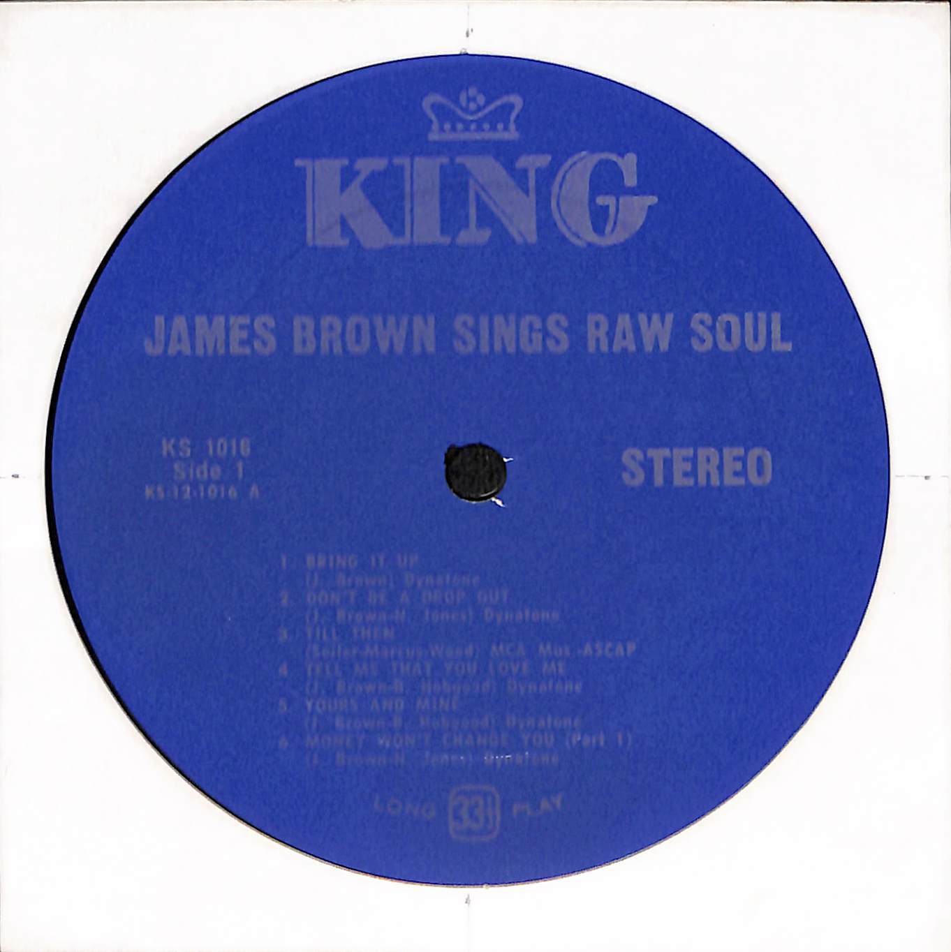 James Brown Sings Raw Soul