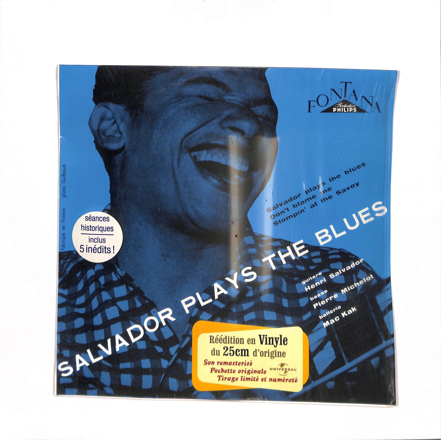 Salvador Plays The Blues