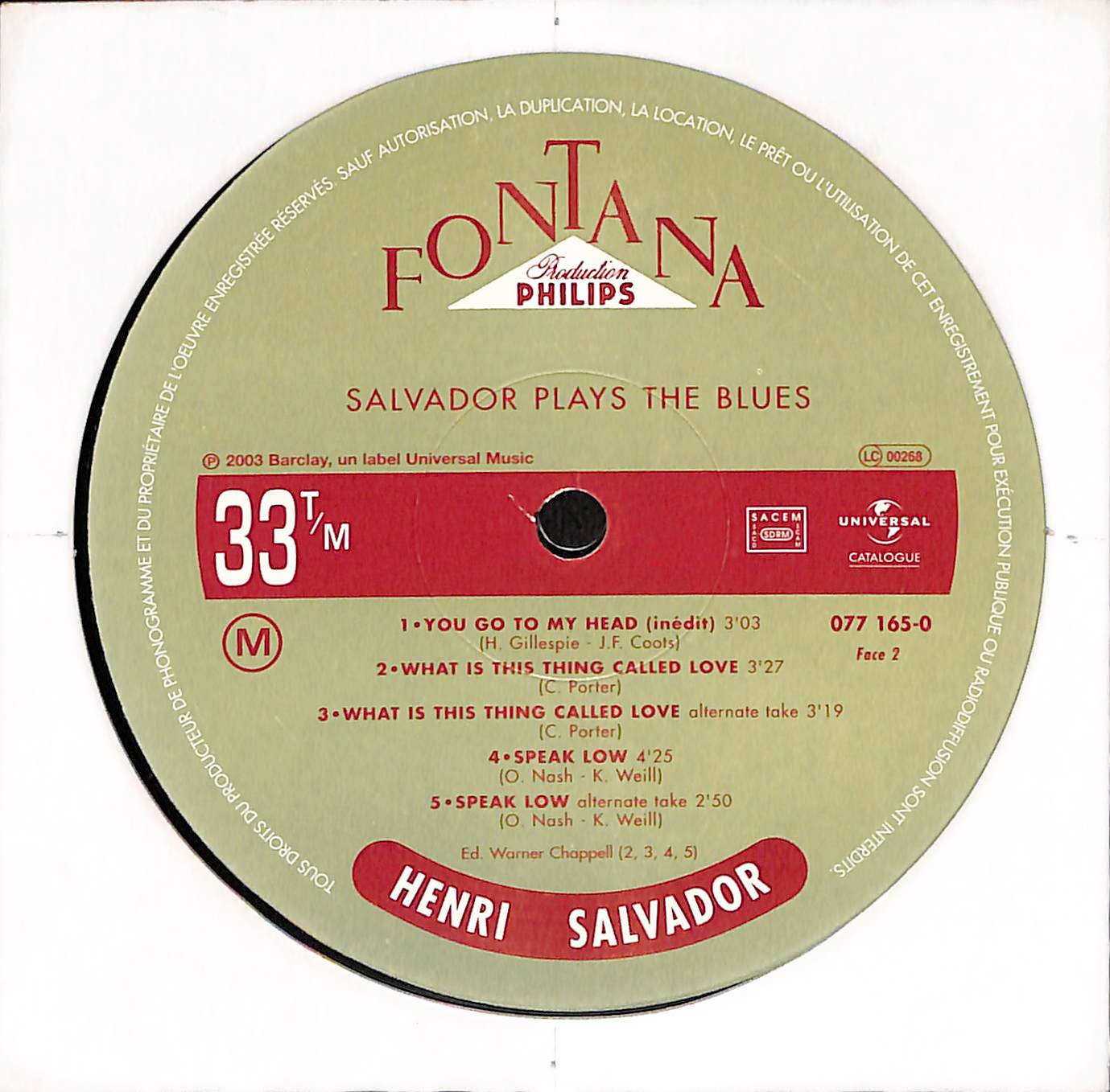 Salvador Plays The Blues