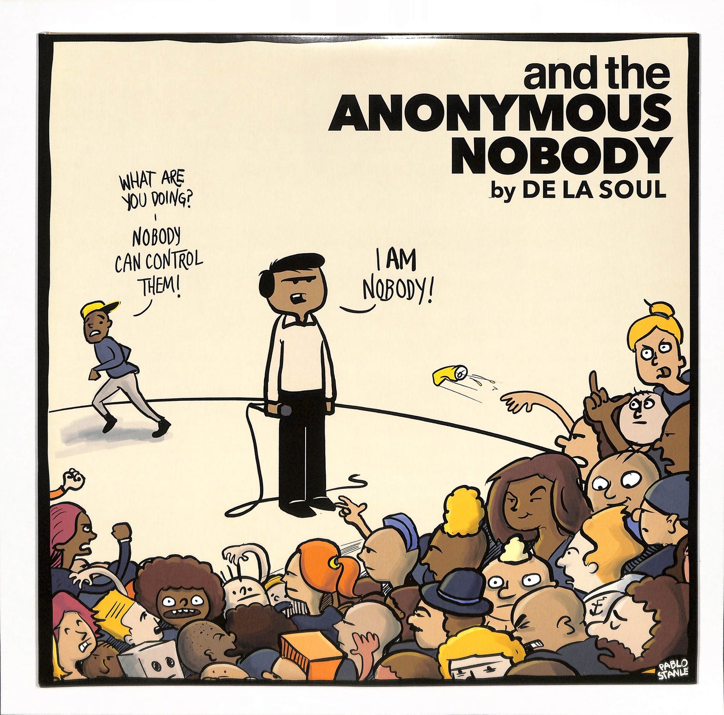 And The Anonymous Nobody