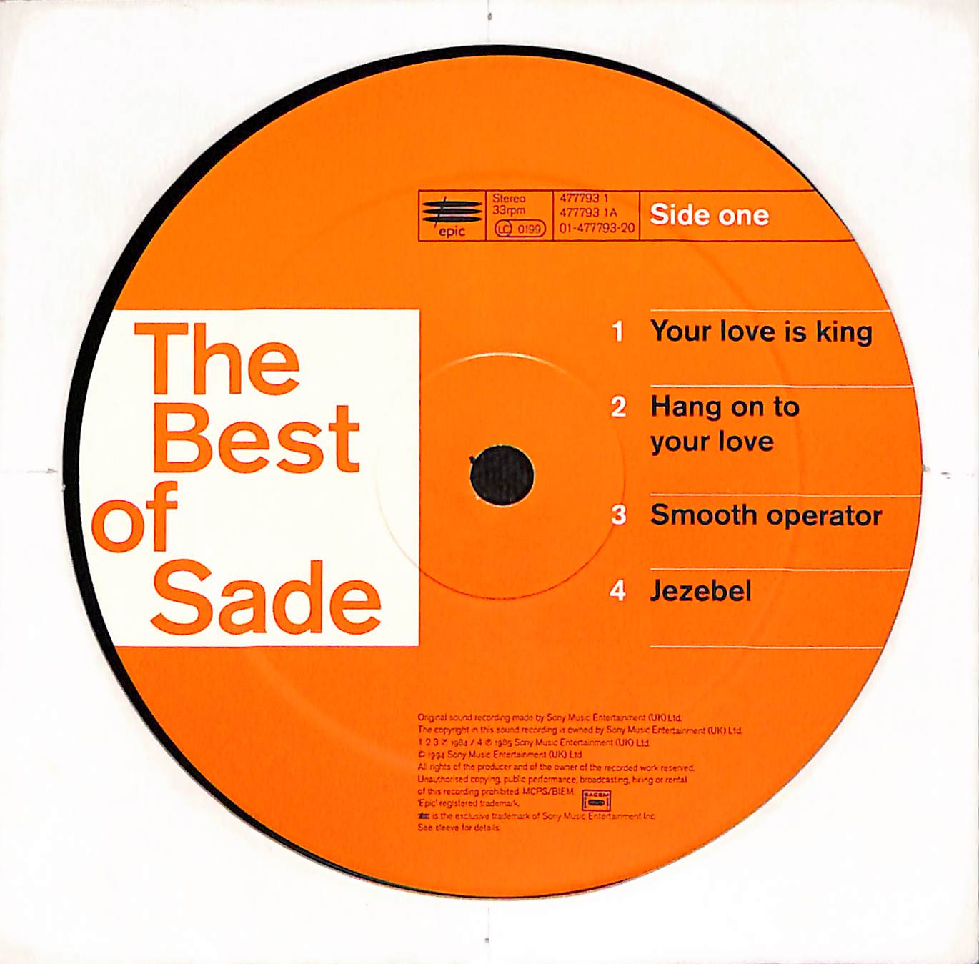 The Best Of Sade