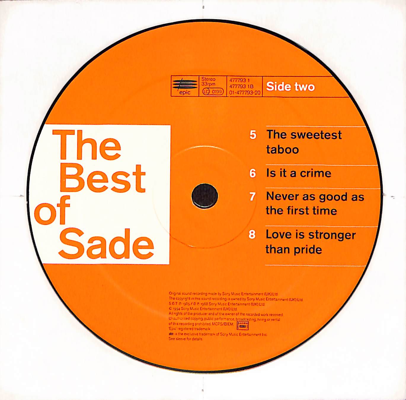 The Best Of Sade