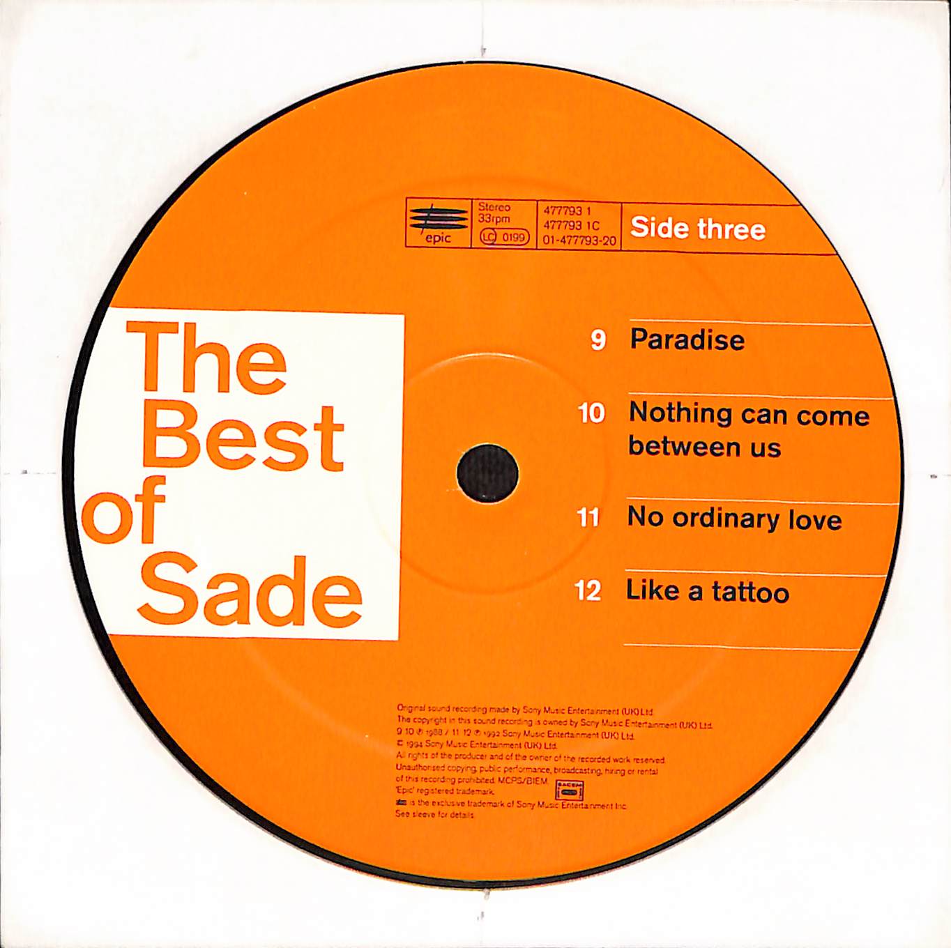 The Best Of Sade