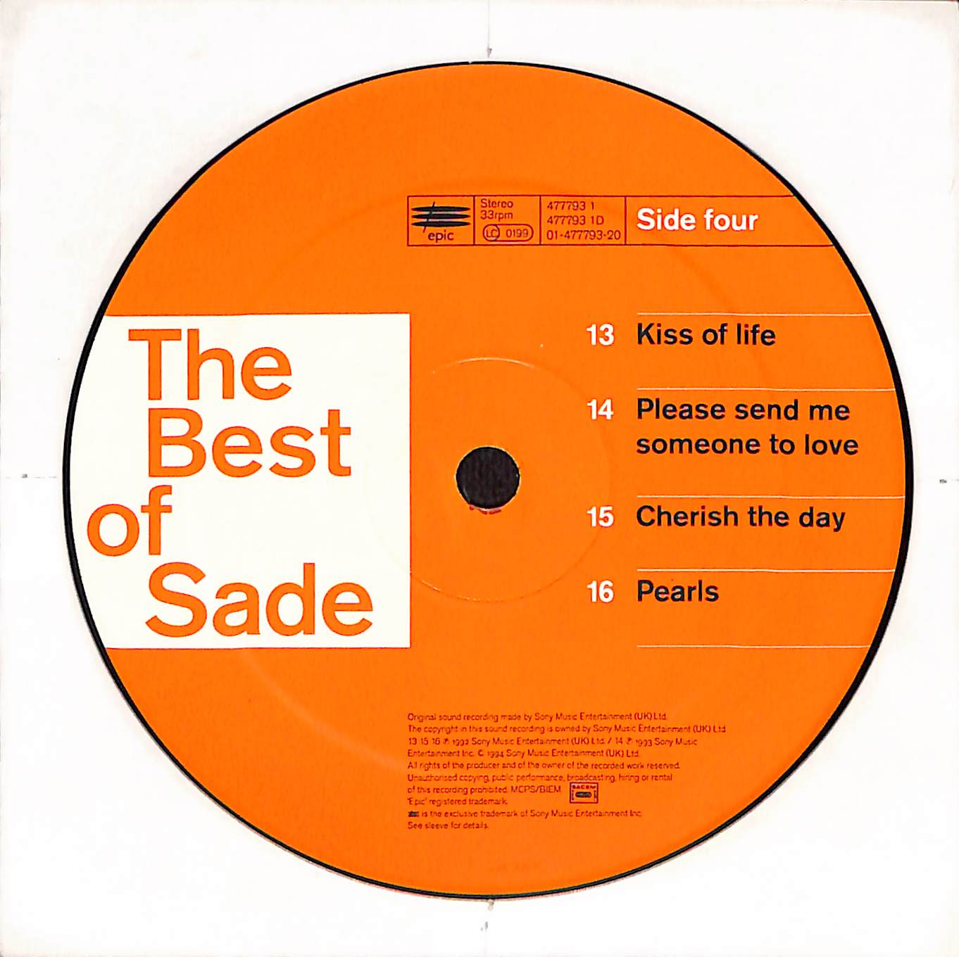 The Best Of Sade