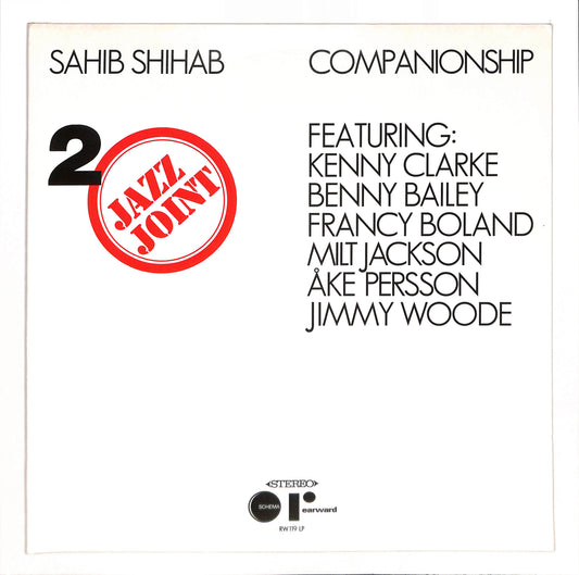 Companionship / Jazz Joint, Vol. 2