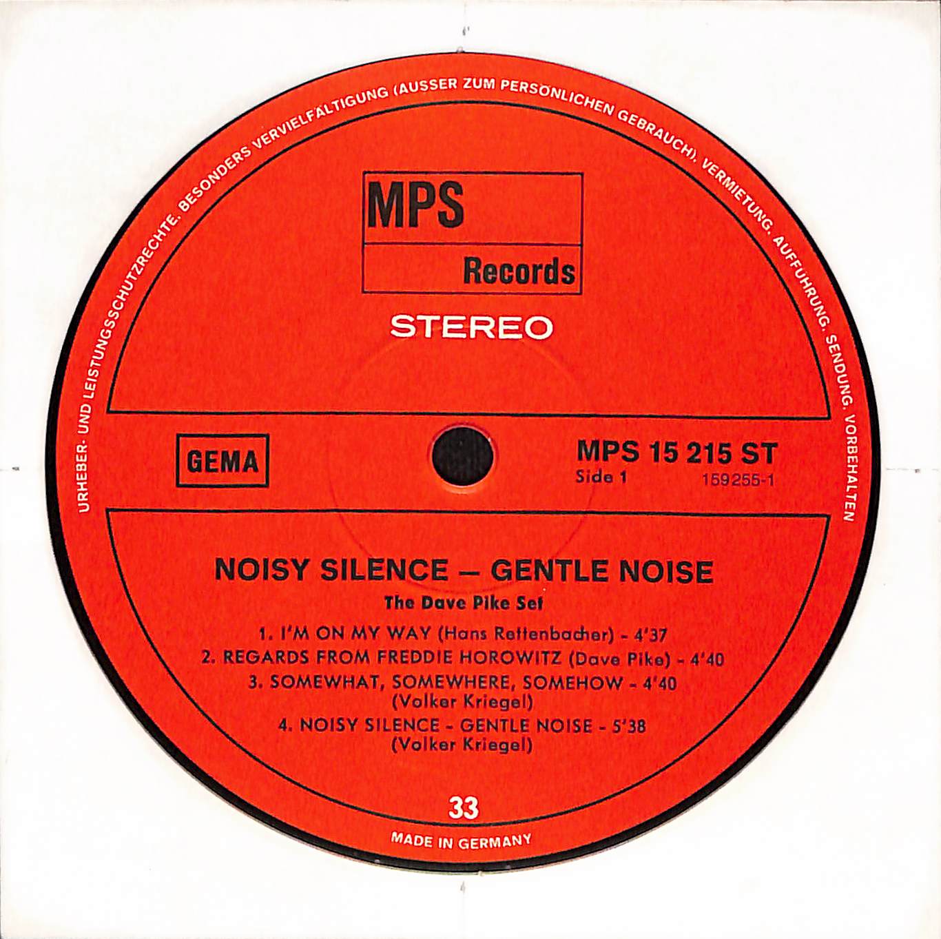 Noisy Silence — Gentle Noise