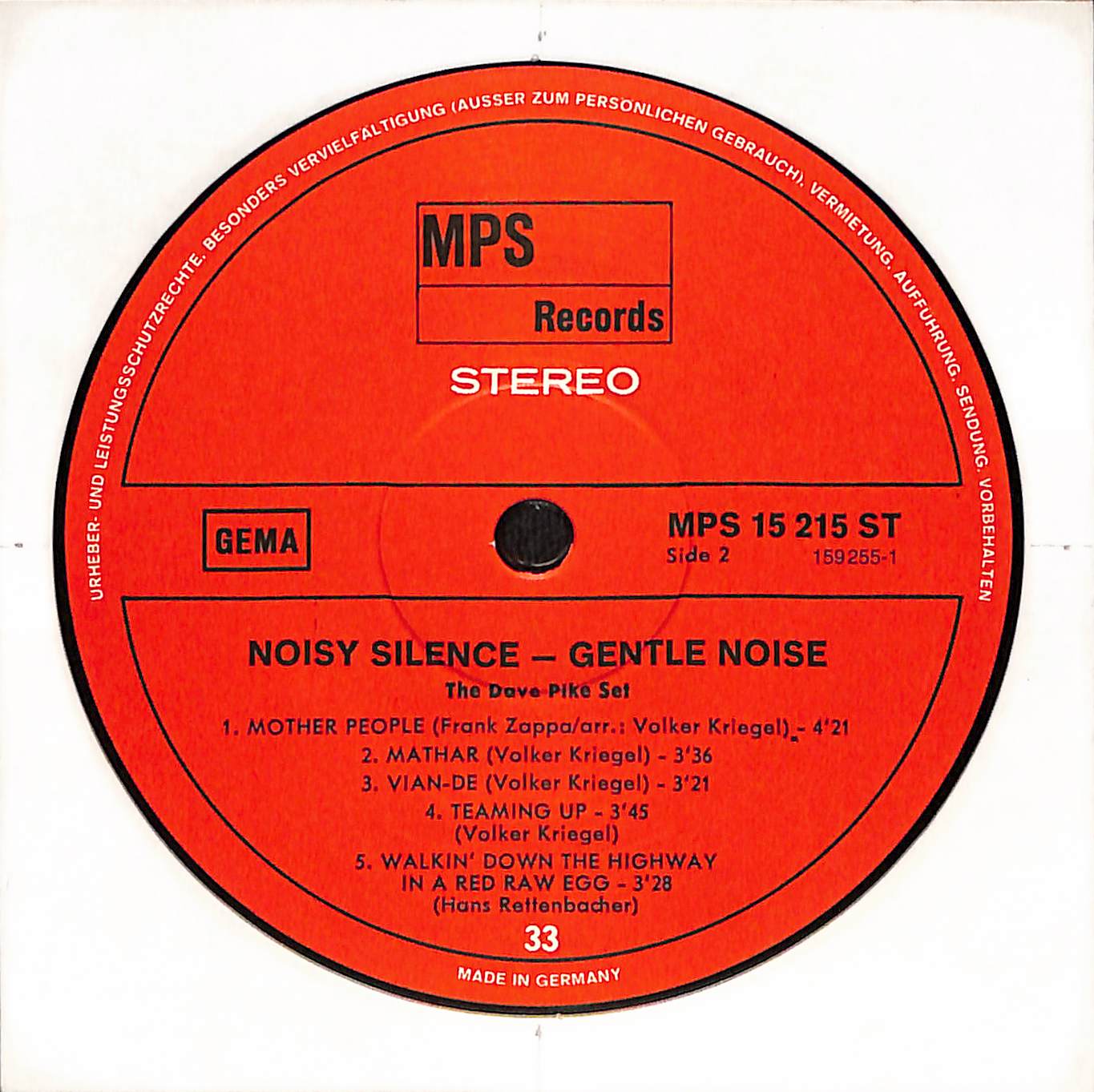 Noisy Silence — Gentle Noise