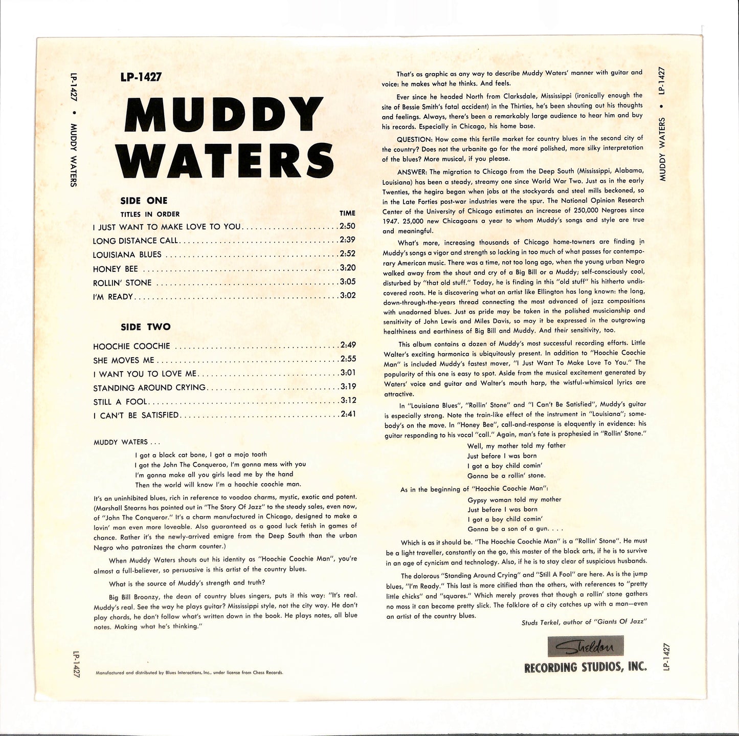 The Best Of Muddy Waters