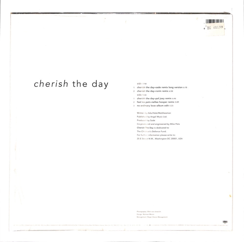 Cherish The Day